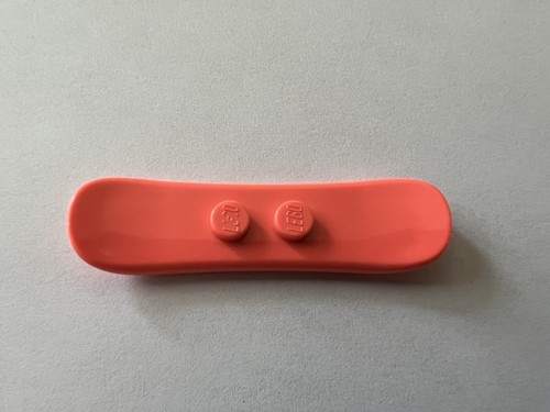 Lego pink snowboard - lego,